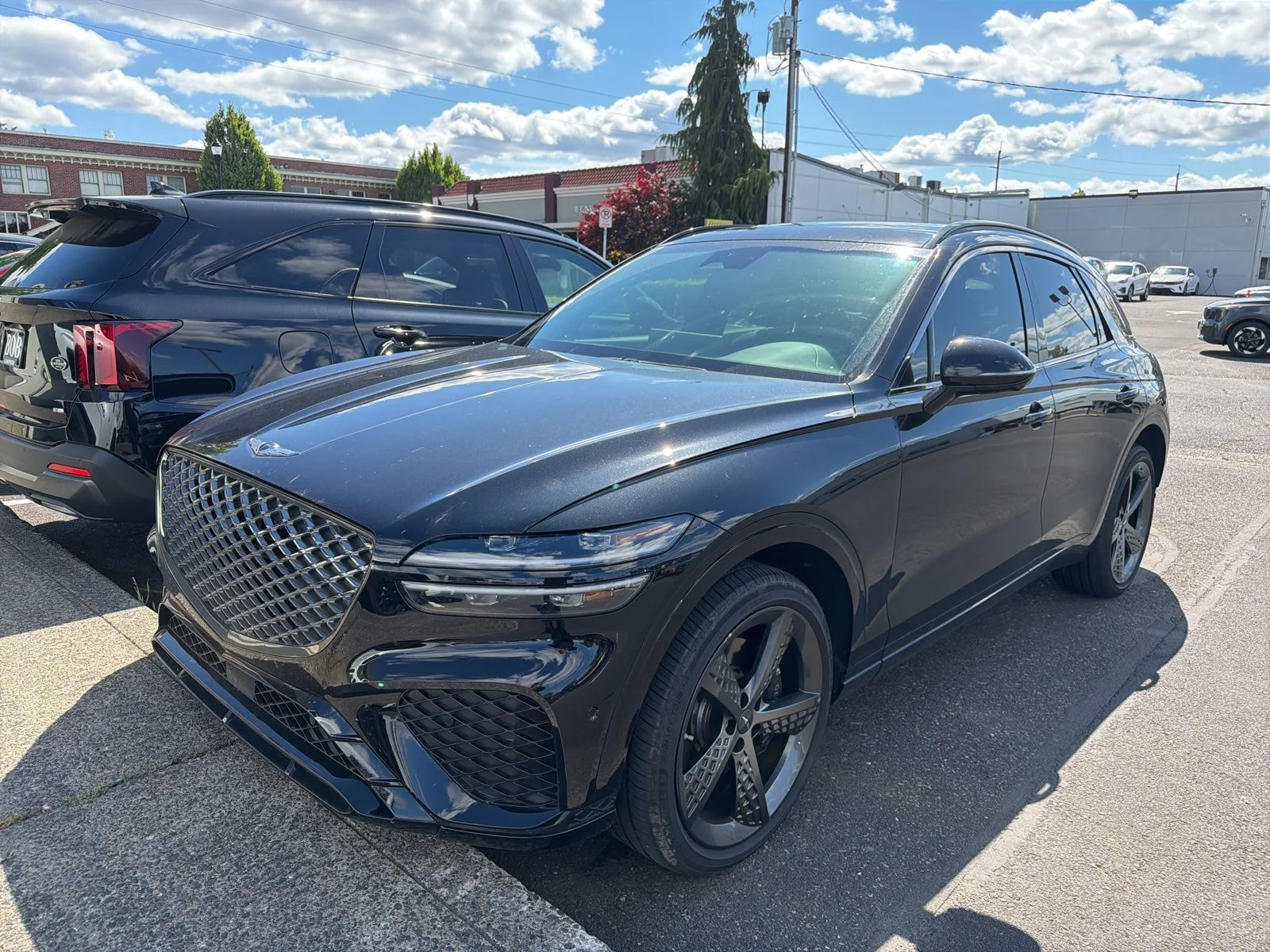 2025 Genesis GV70 3.5T Sport AWD's photo