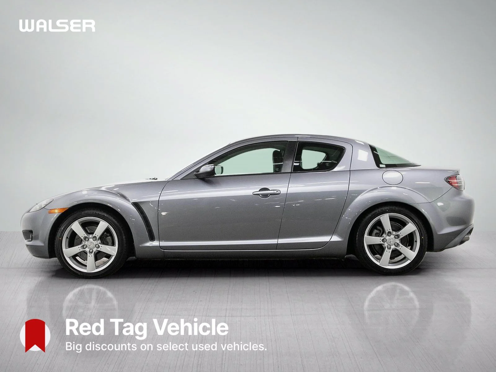 Used 2004 Mazda RX-8 - AT with VIN JM1FE17N740118443 for sale in White Bear Lake, Minnesota
