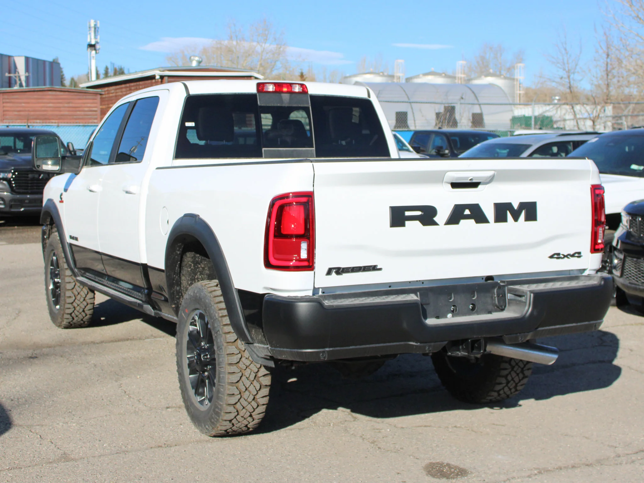 New 2026 White RAM Rebel* image 3