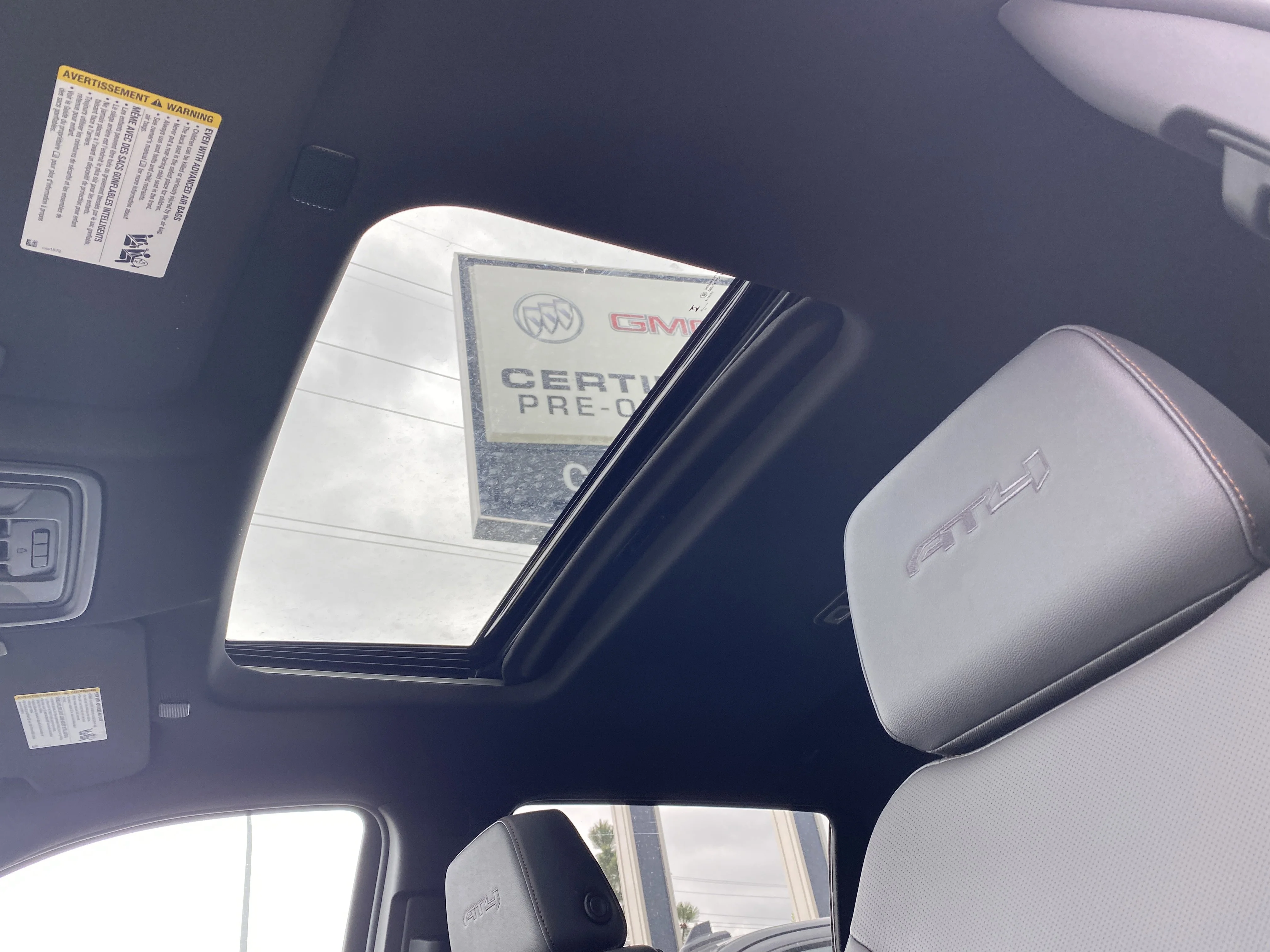 New 2026 STERLING METALLIC GMC AT4 image 24
