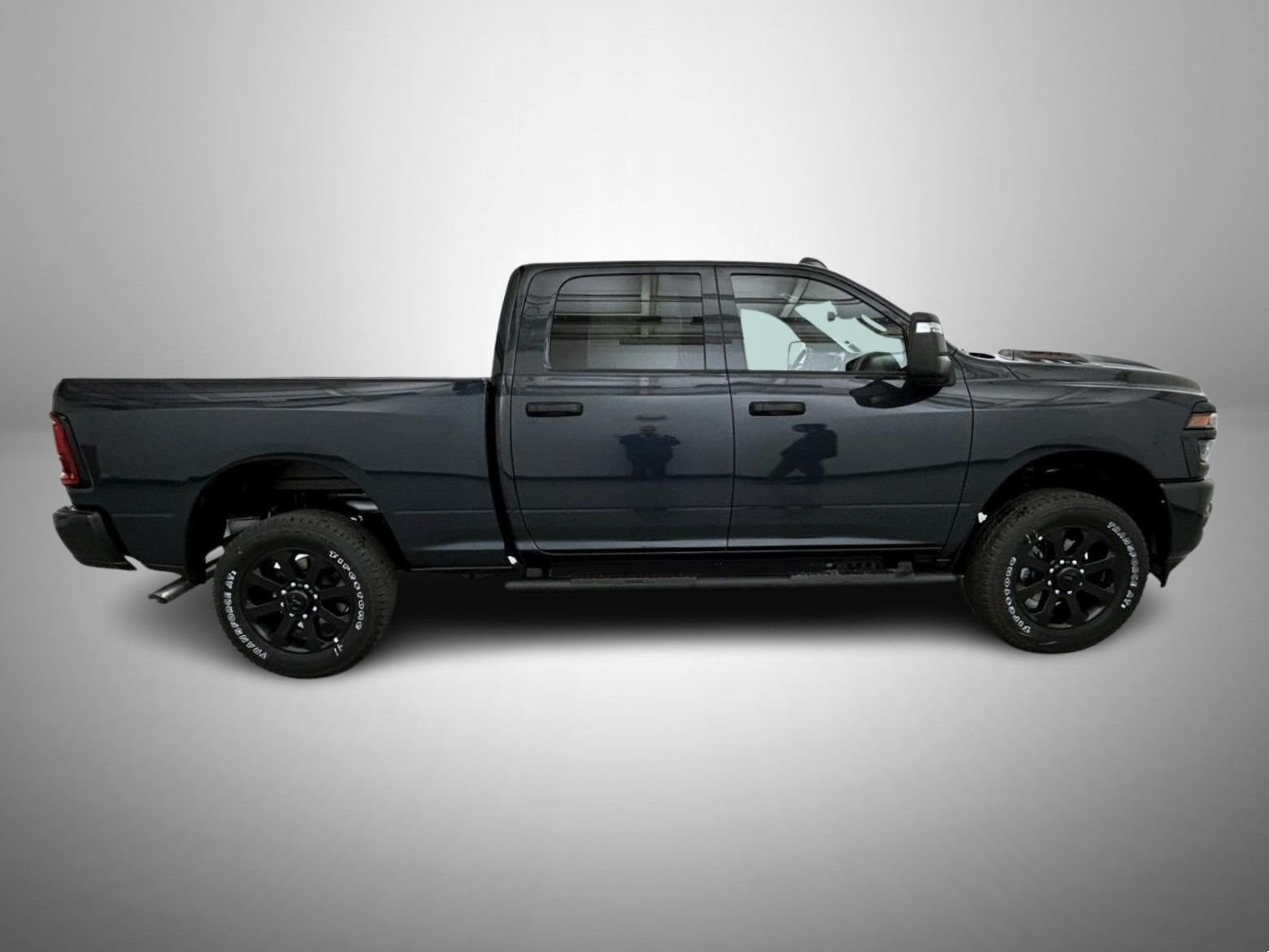 New 2026 Forged Blue Metallic Exterior Paint RAM Black Express image 4