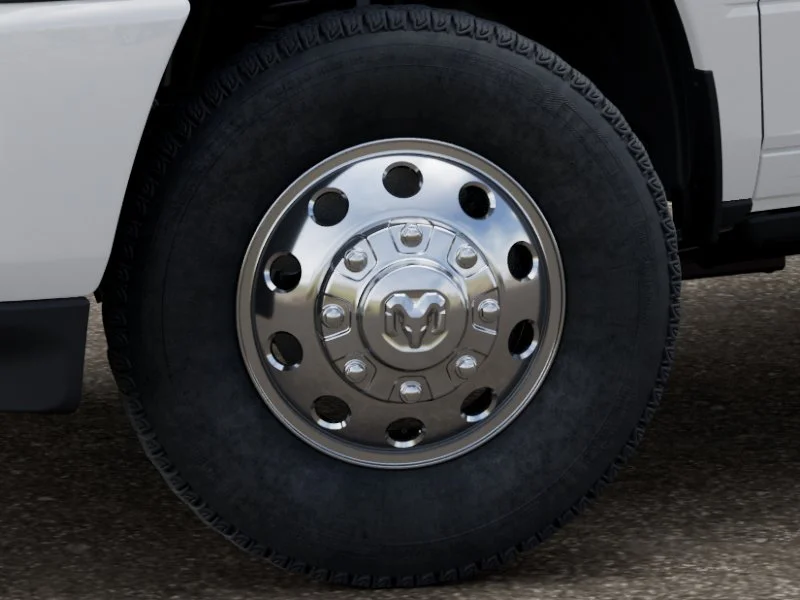 New 2026 Bright White Clear-Coat Exterior Paint RAM LARAMIE image 4