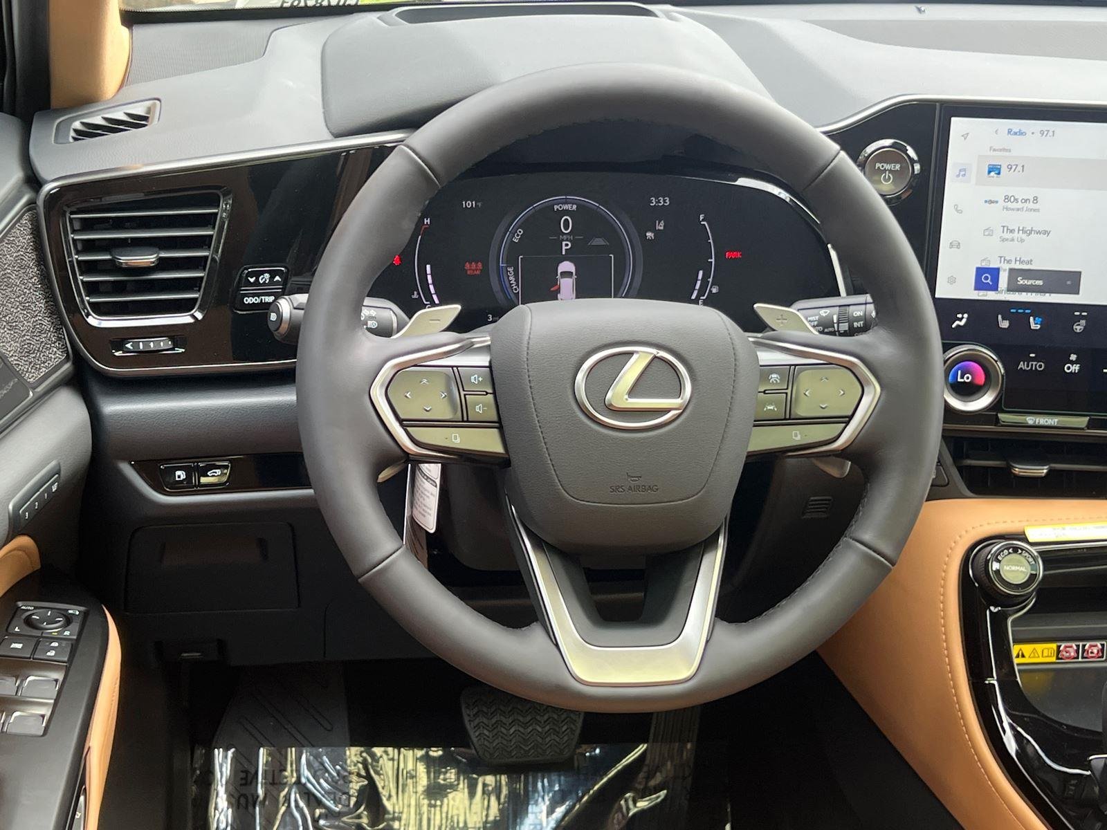 New 2026 Nori Green Pearl Lexus LUXURY AWD image 19