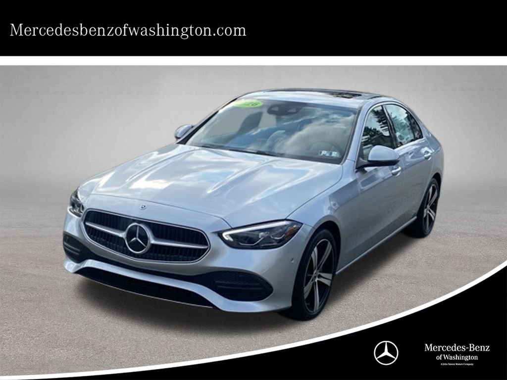 Used 2026 Silver Mercedes-Benz C 300 image 1