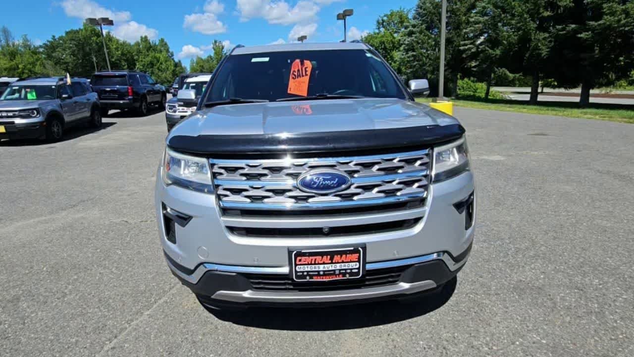 Used 2018 Ingot Silver Ford Limited image 4