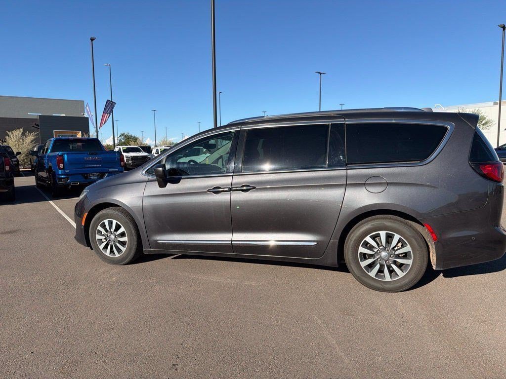 Used 2020 Chrysler Pacifica Touring L Plus with VIN 2C4RC1EG5LR217449 for sale in Casa Grande, AZ