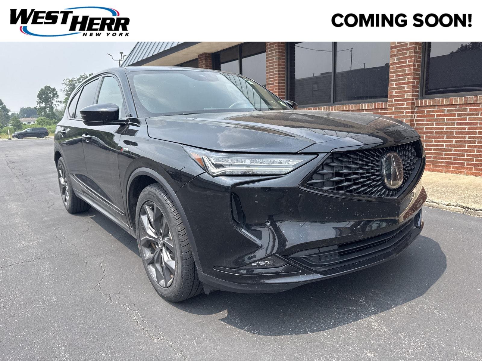 Used 2024 Majestic Black Pearl Acura SH-AWD w/A-SPEC image 1