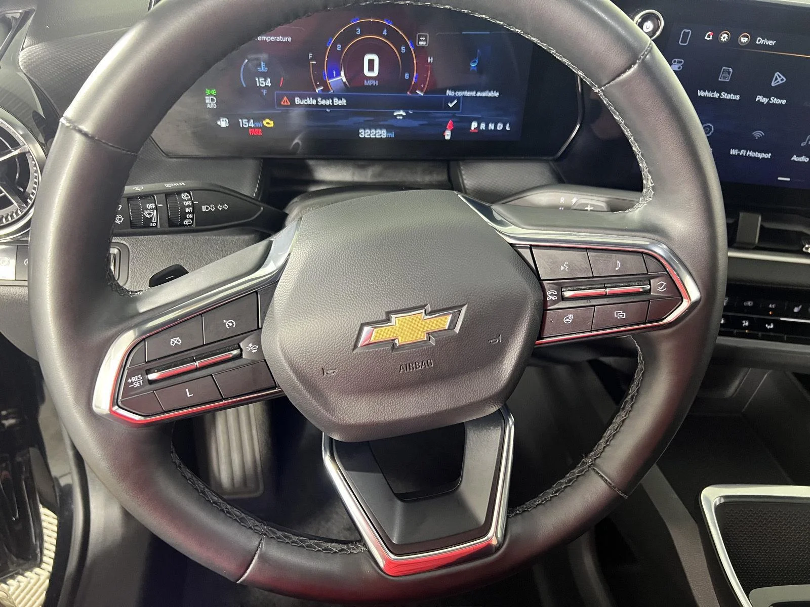 Used 2025 Mosaic Black Metallic Chevrolet FWD LT image 21