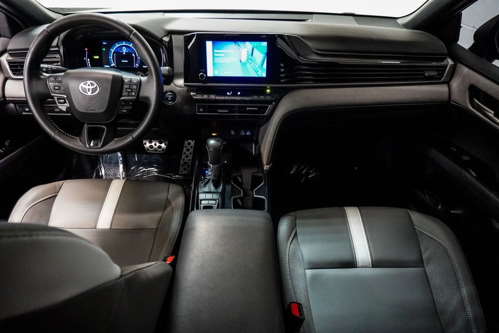 Used 2025 Black Toyota SE image 11
