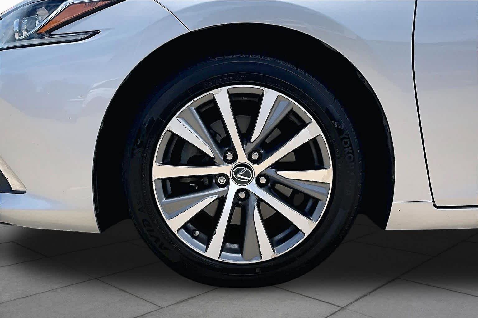 Used 2021 Silver Lining Metallic Lexus  image 11