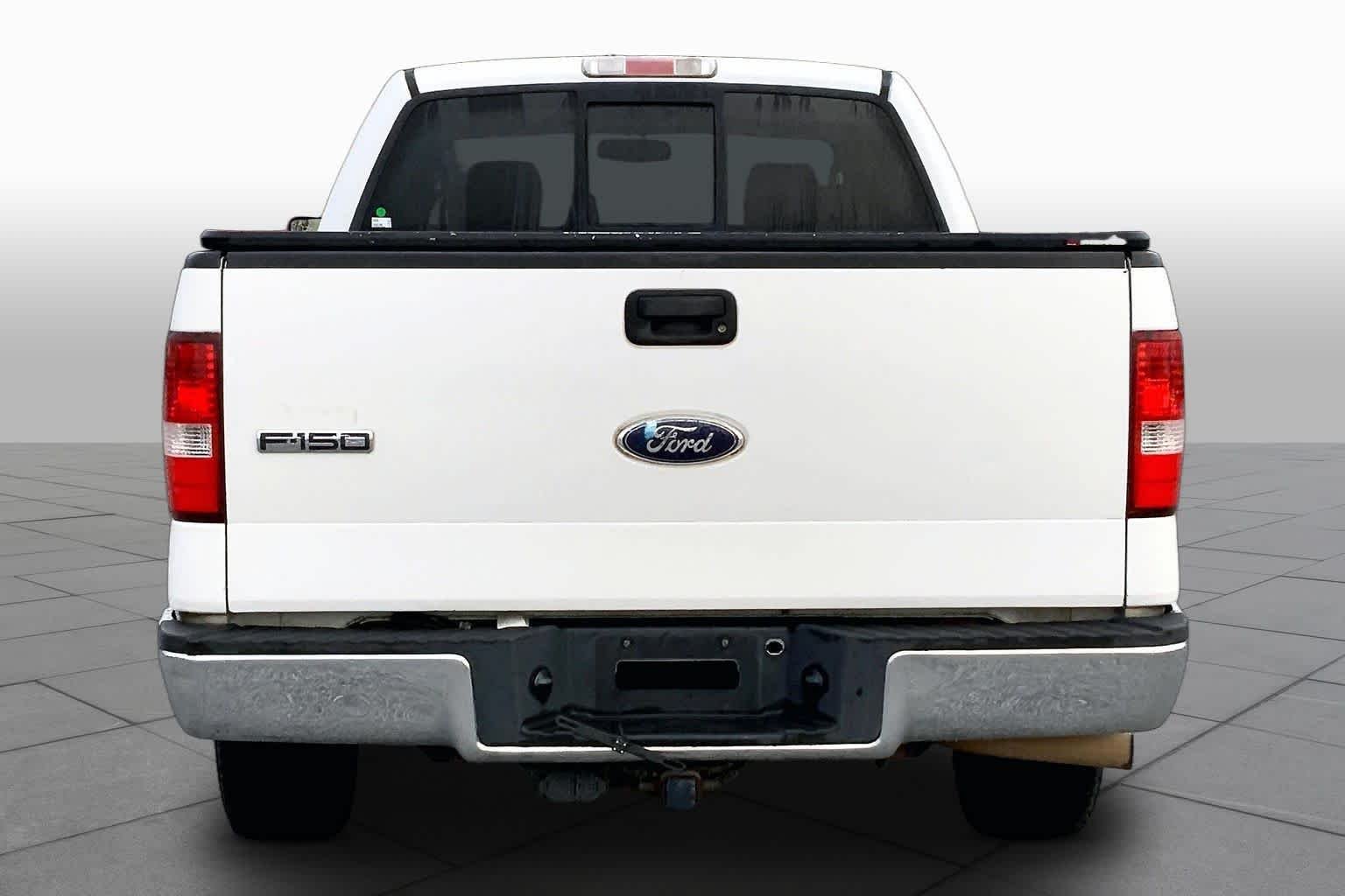 Used 2008 Oxford White Ford XLT image 4