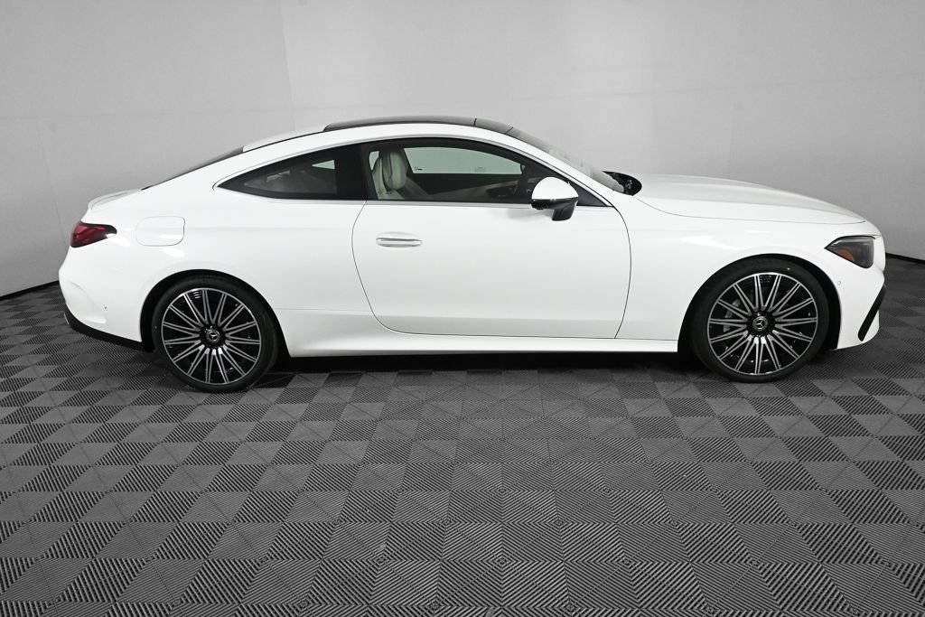 New 2026 Polar White Mercedes-Benz CLE 450 image 22
