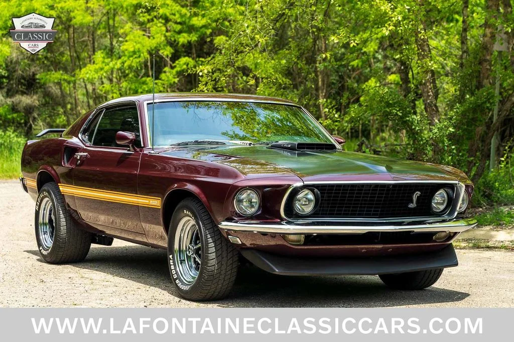Used 1969 Red Ford Mach 1 image 1