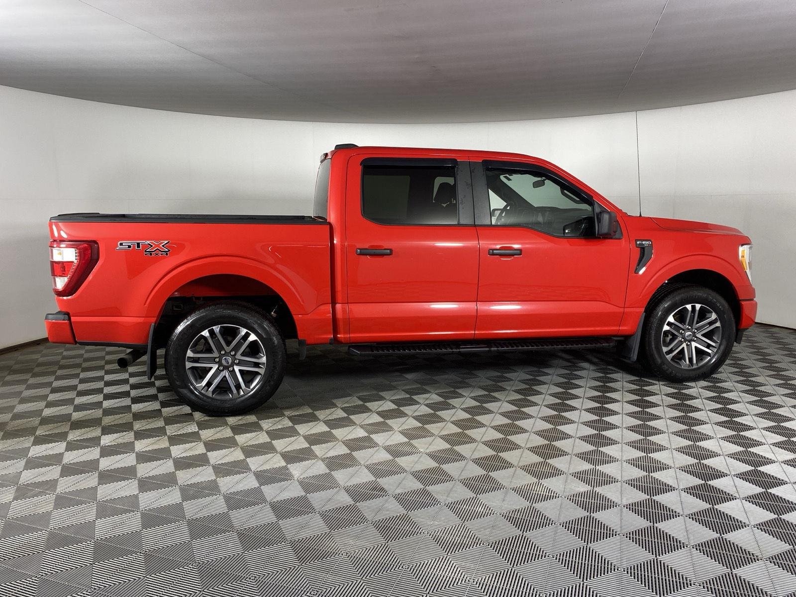Used 2021 Race Red Ford XL image 11