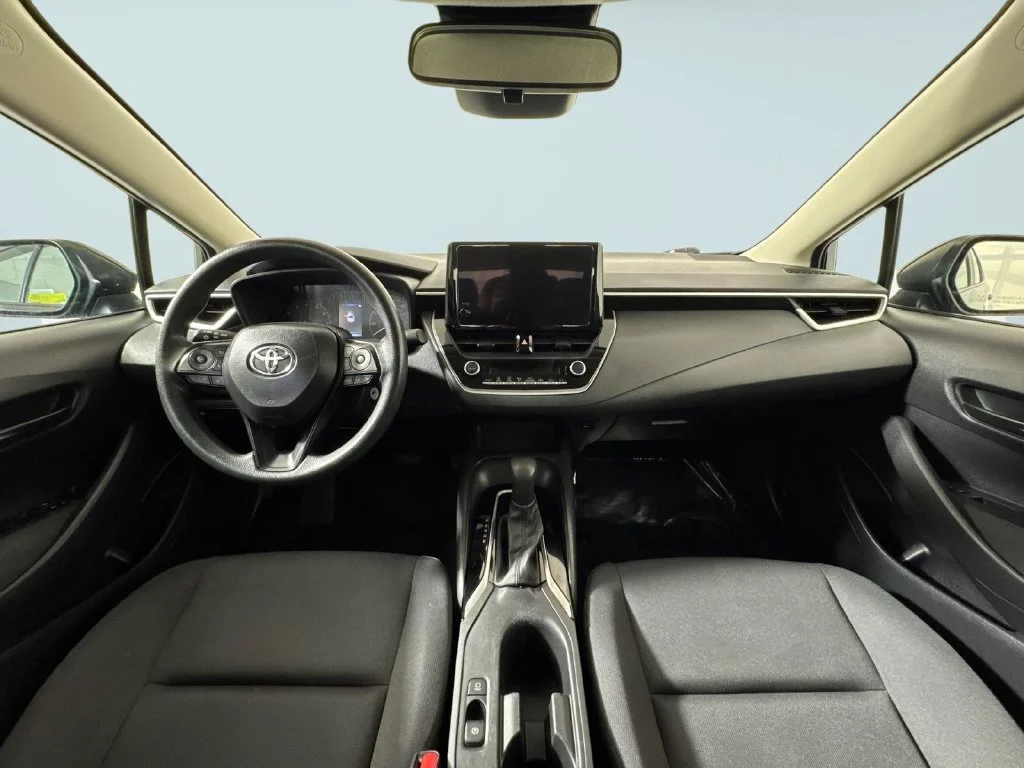 Used 2024 Black Toyota LE image 7