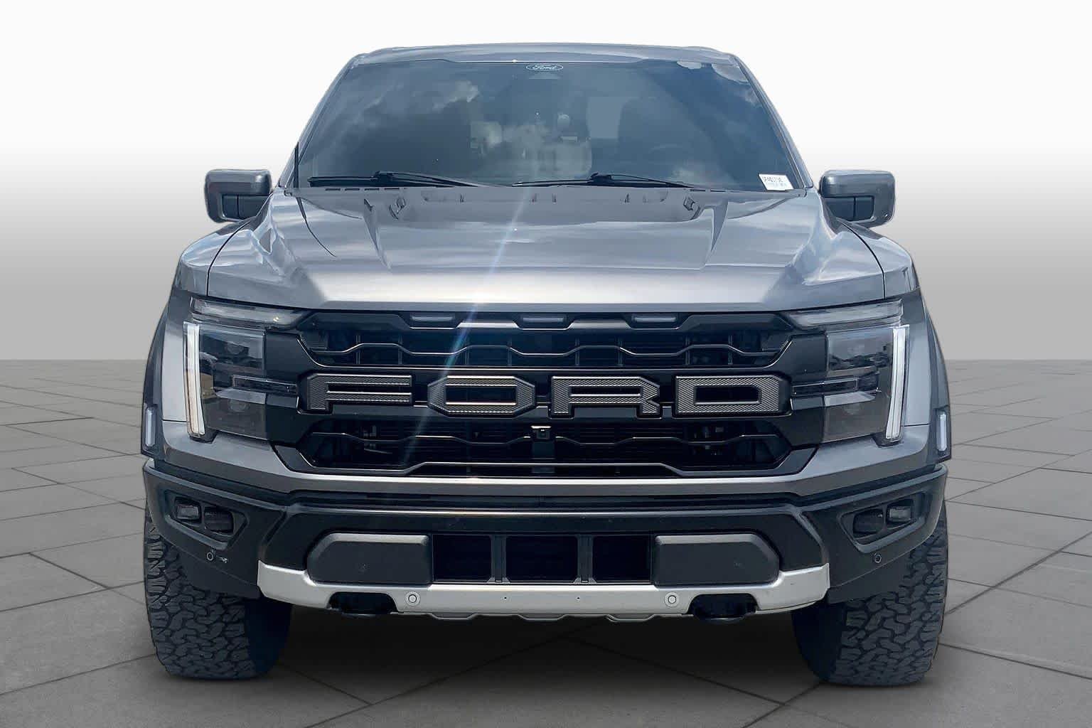 Used 2025 Carbonized Gray Ford Raptor image 4