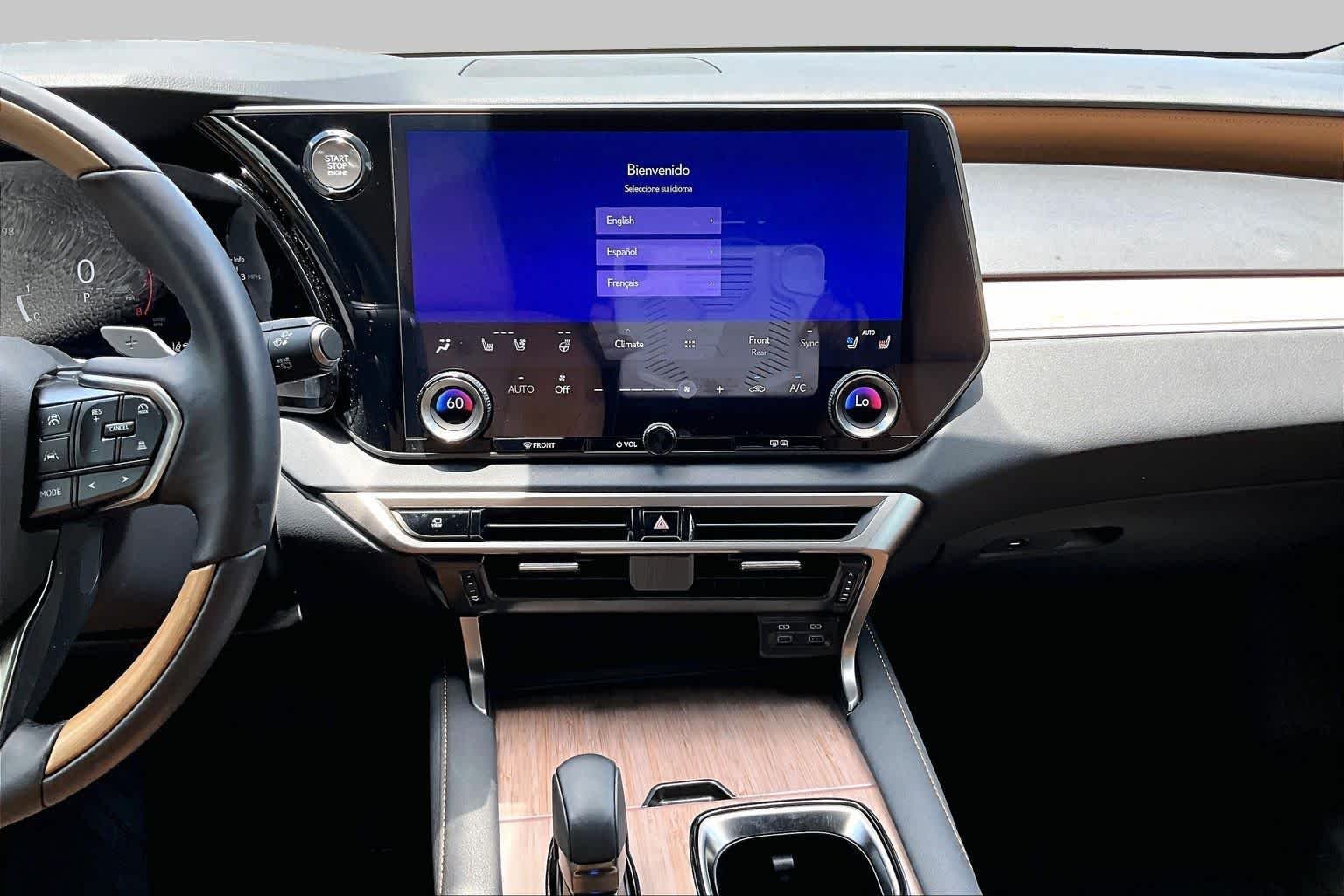 Used 2026 Nori Green Pearl Lexus Premium image 7