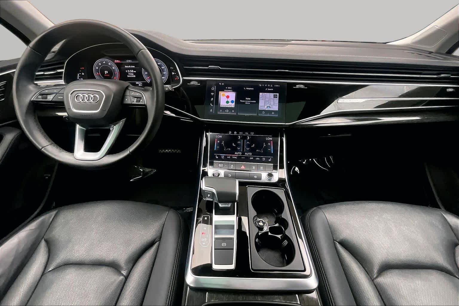 Used 2023 Mythos Black Metallic Audi Premium Plus image 16