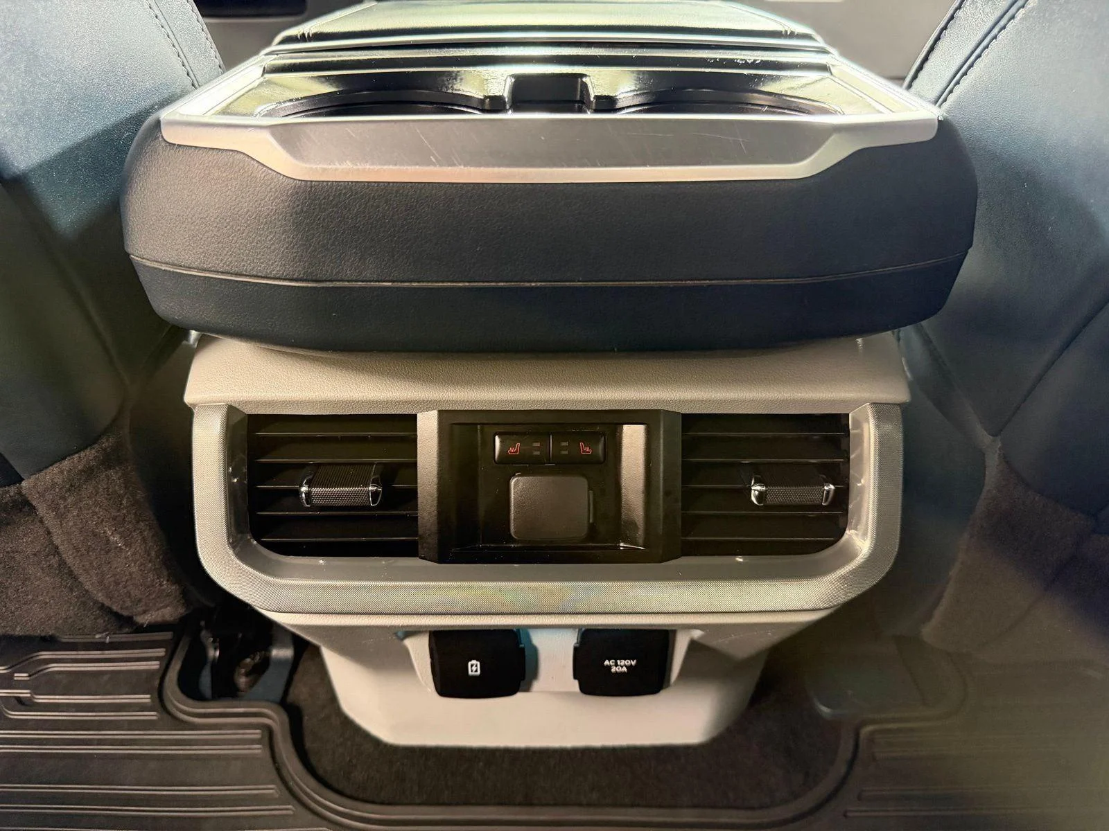 Used 2023 Agate Black Metallic Ford Limited image 43