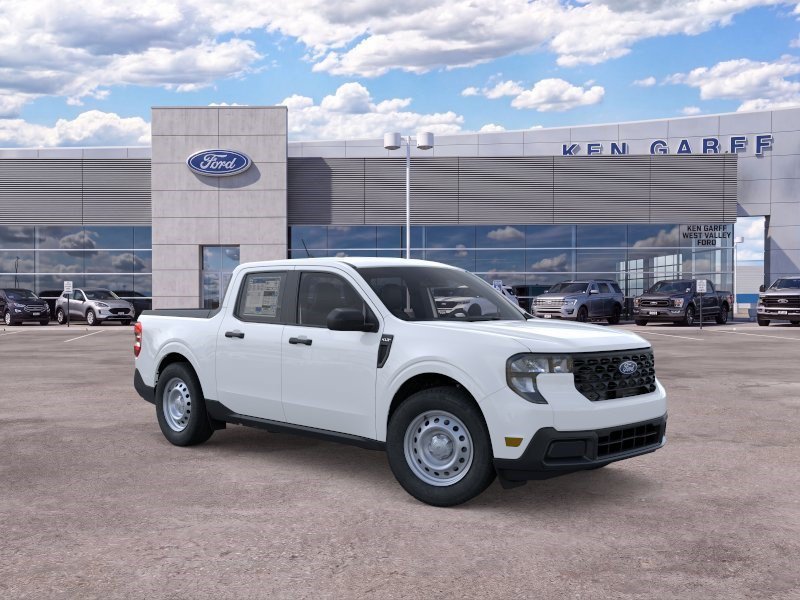 New 2026 Oxford White Ford XLT image 8