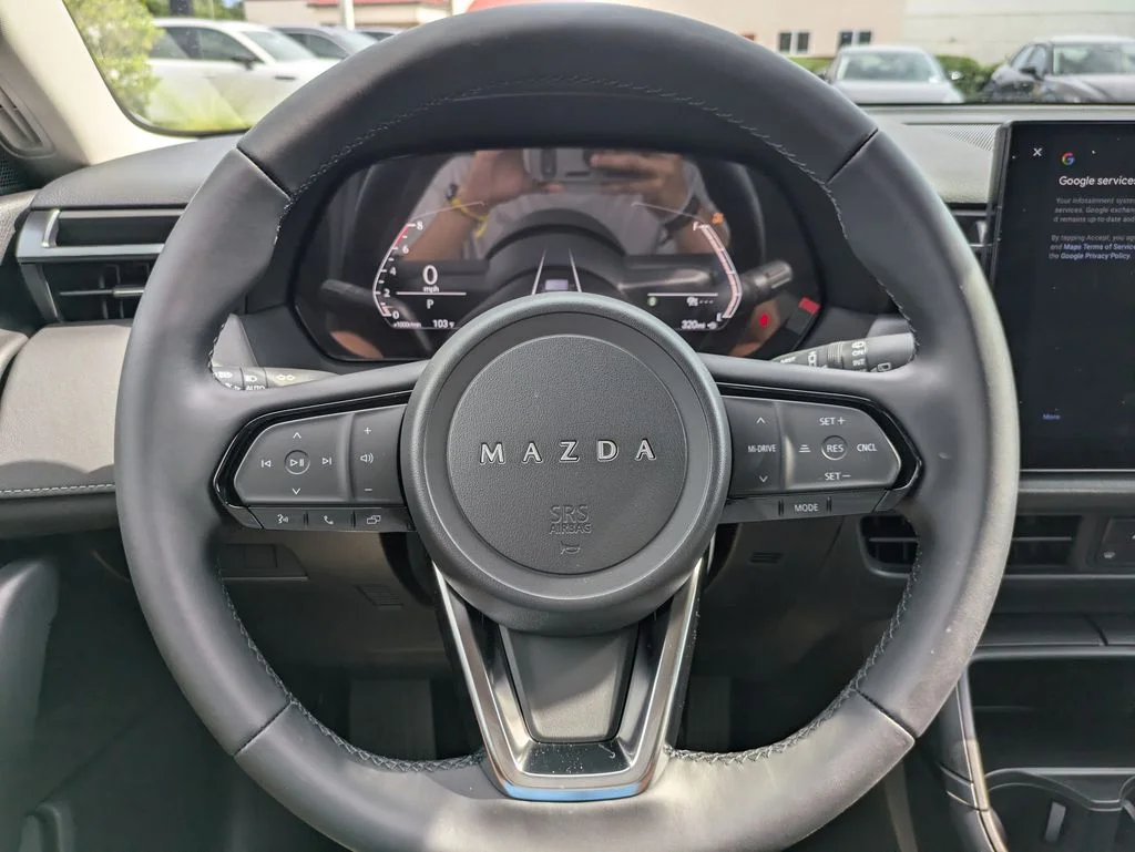 New 2026 Machine Gray Metallic Mazda 2.5 S AWD image 24