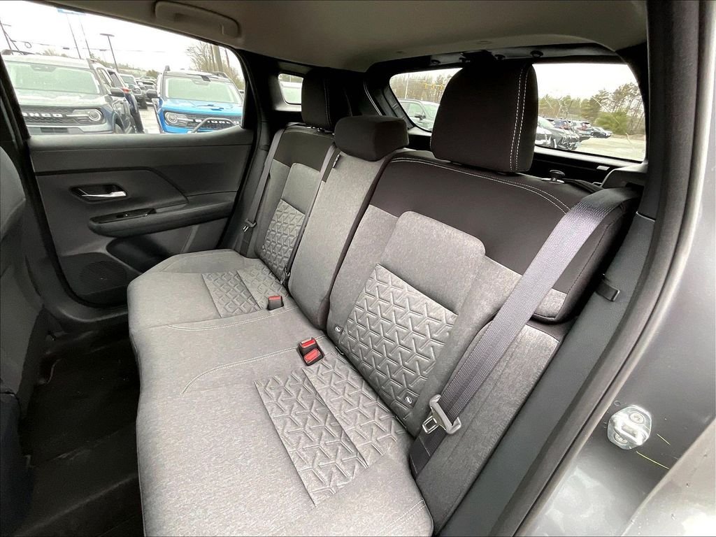New 2026 Gun Metallic Nissan SV image 14