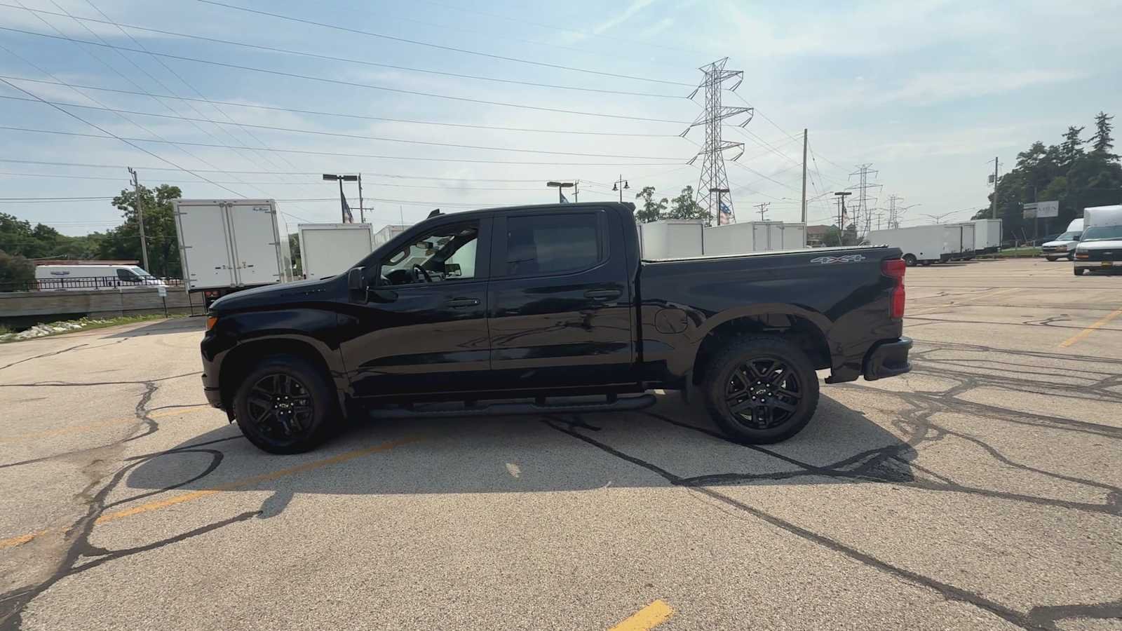 Certified Used 2024 Black Chevrolet Custom image 5