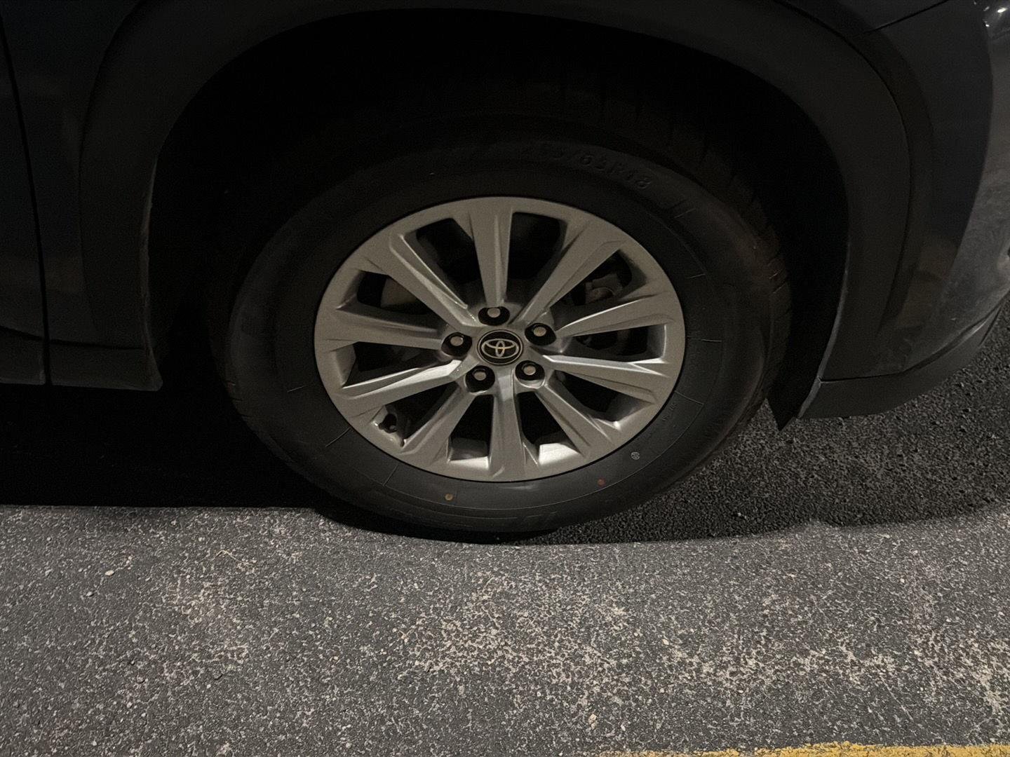 Certified Used 2025 Storm Cloud Toyota XLE image 7