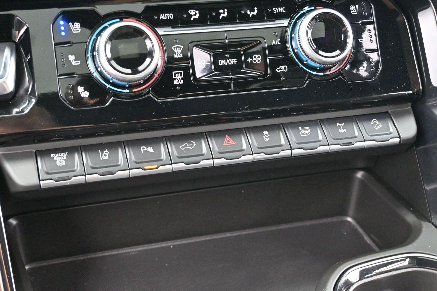 Used 2025 Thunderstorm Gray GMC AT4X image 27