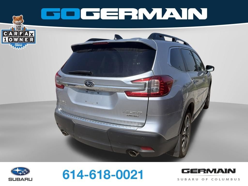Used 2023 Silver Subaru Limited image 4