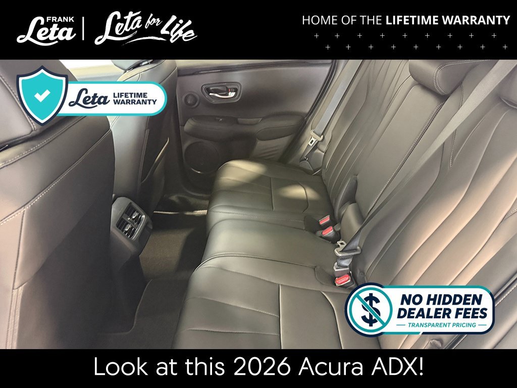 New 2026 Urban Gray Pearl Acura  image 32