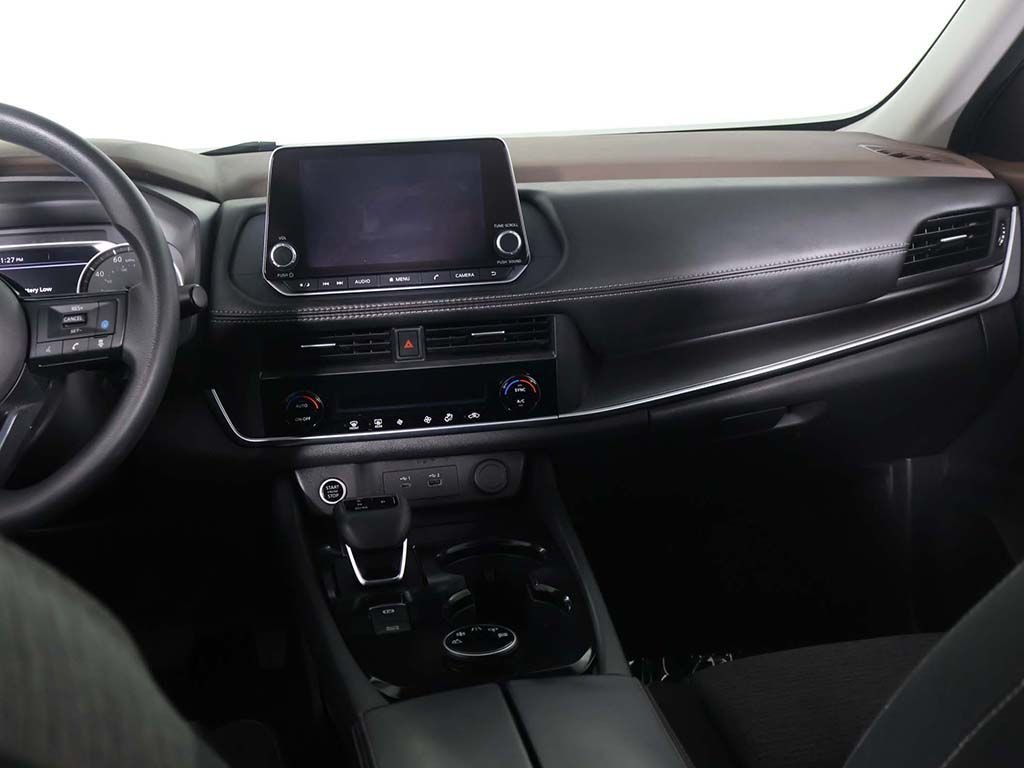 Used 2023 Black Nissan SV image 32