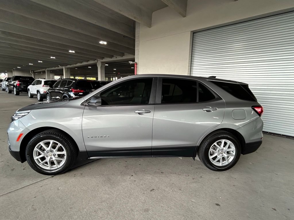 Used 2024 Chevrolet Equinox LS with VIN 3GNAXHEG4RL175363 for sale in Miami Lakes, FL