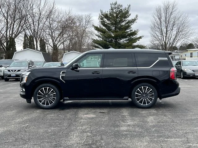 2025 Nissan Armada Platinum Reserve - Photo 9