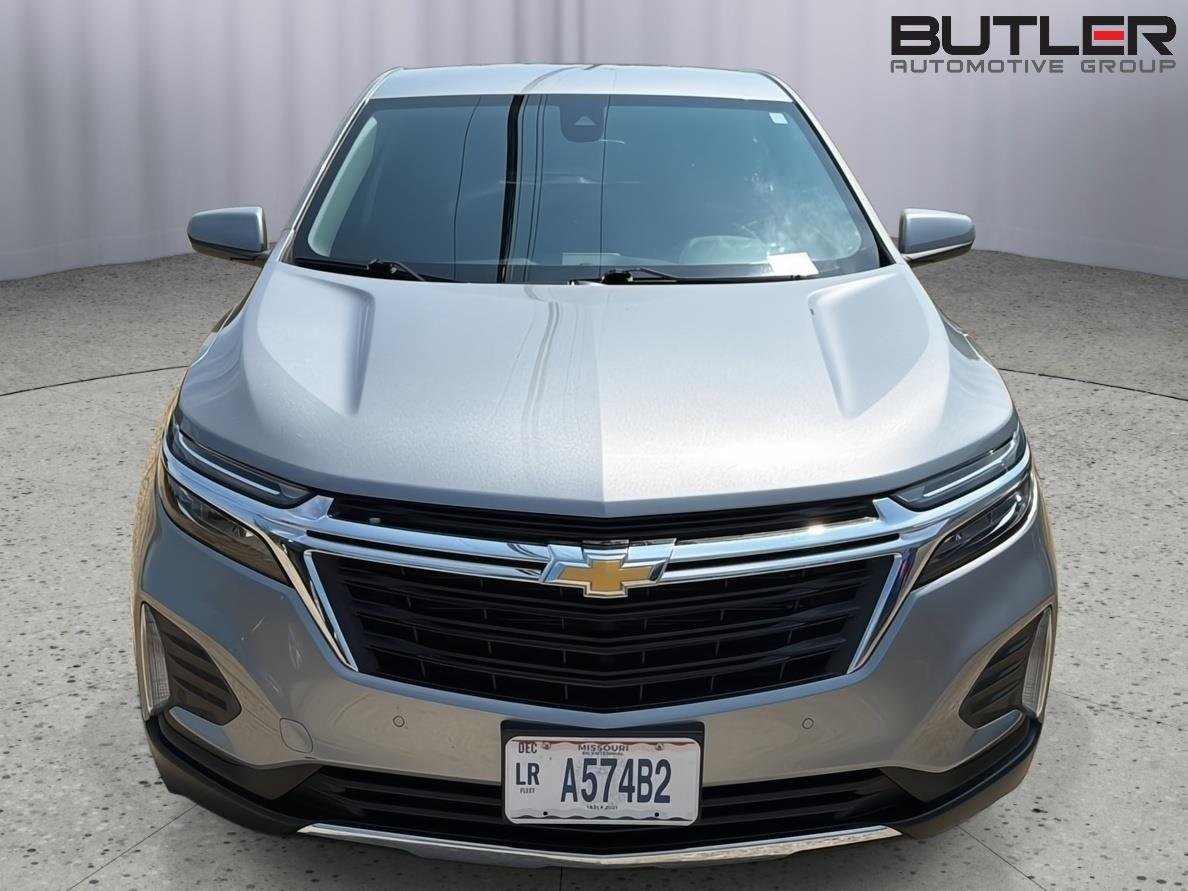 Used 2024 Sterling Gray Metallic Chevrolet LT image 9