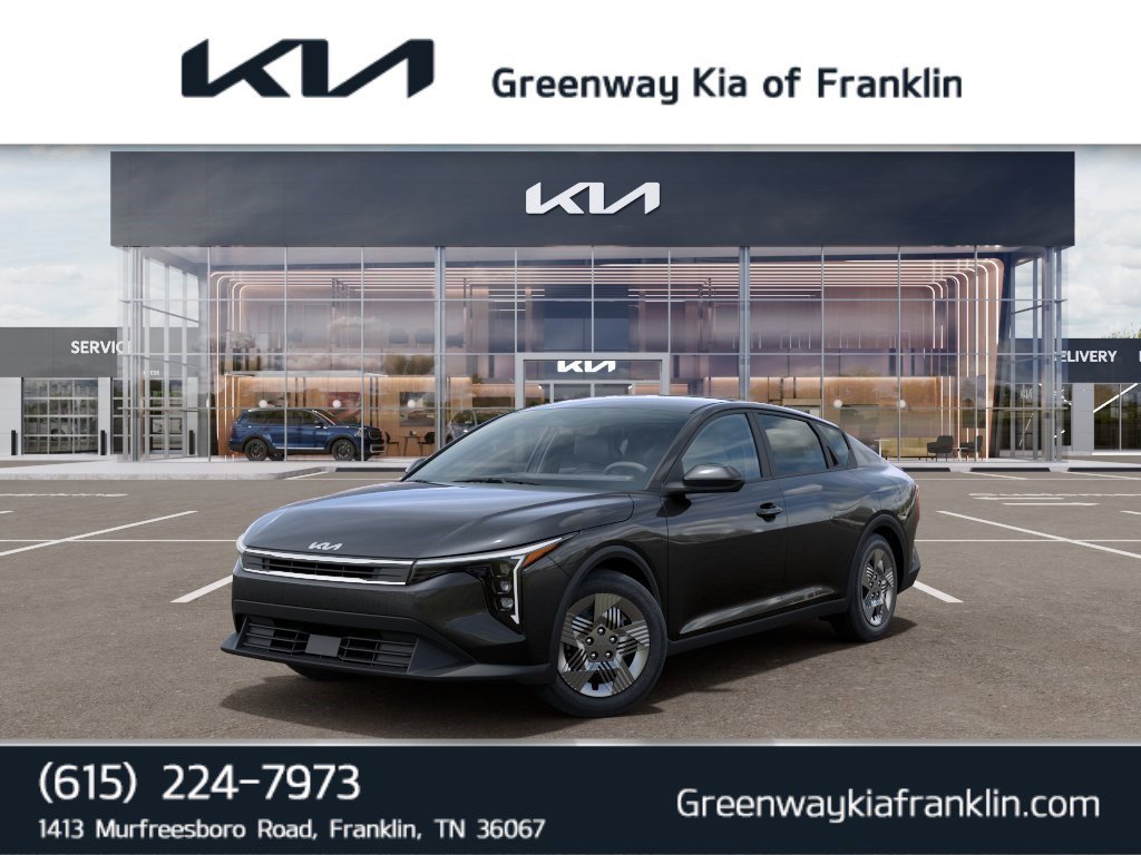 2026 Kia K4 LX AT's photo