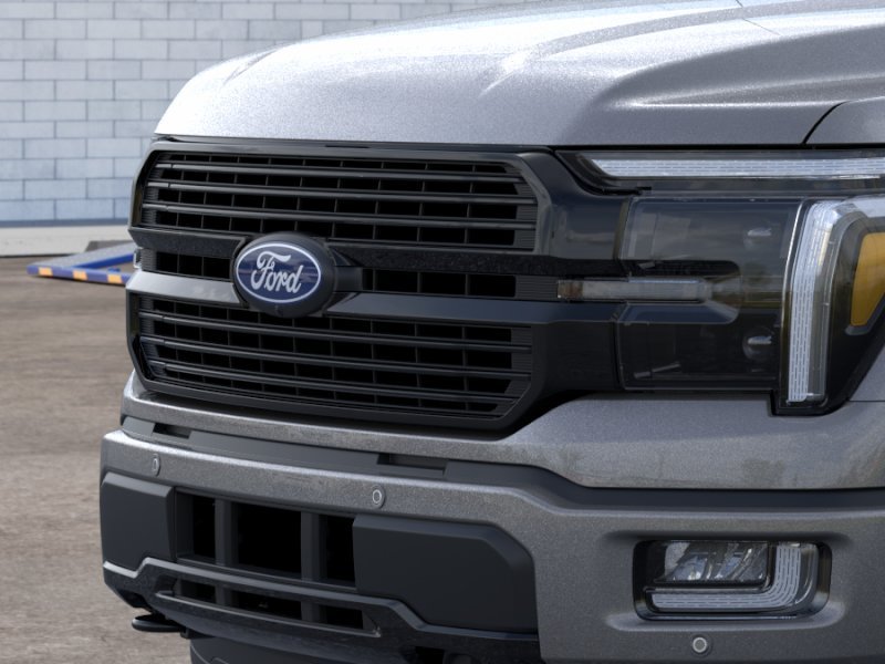 New 2026 Carbonized Gray Metallic Ford Platinum image 17