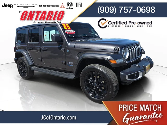 2025 Jeep Wrangler Sahara 4xe