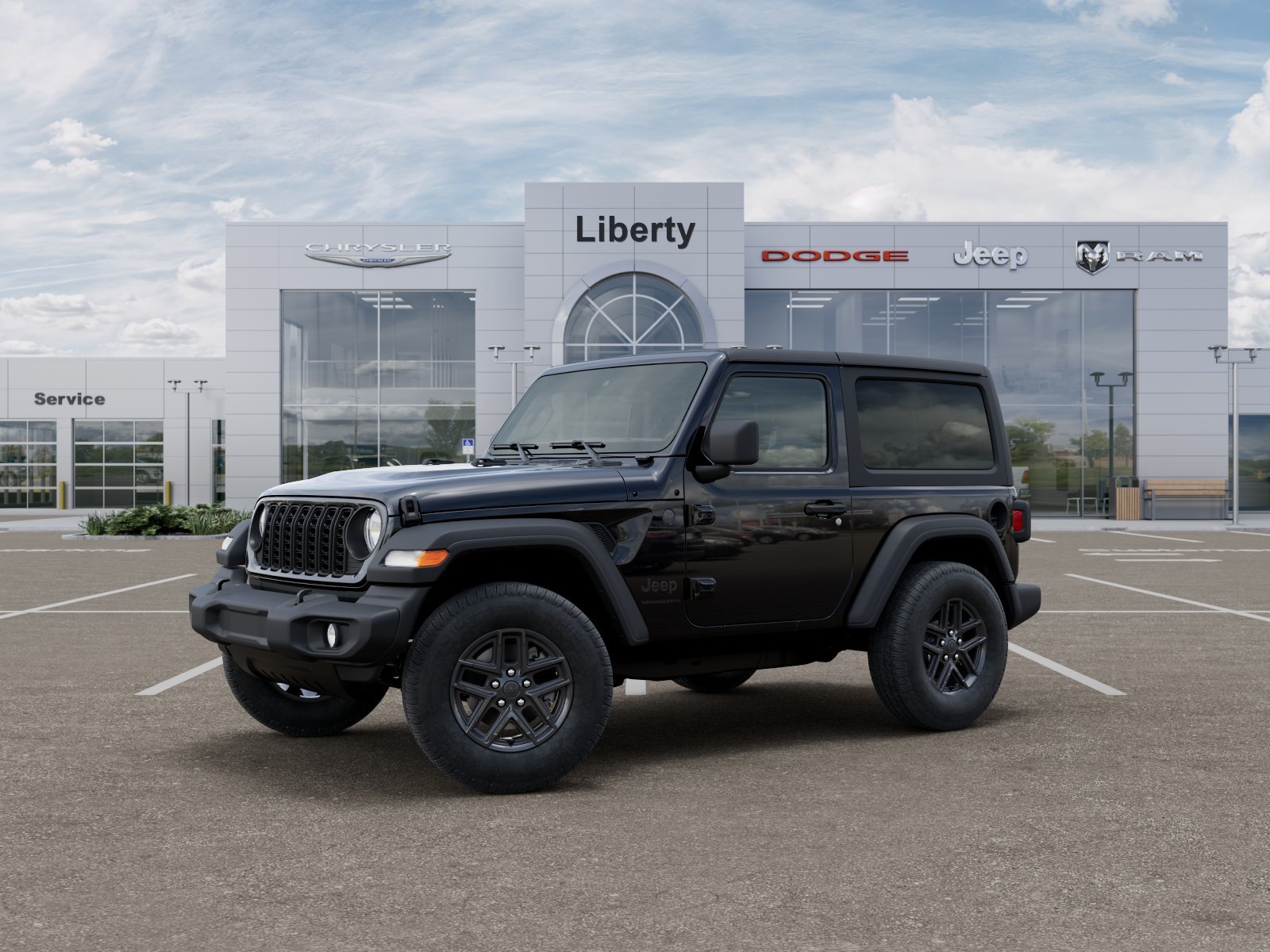 New 2026 Black Clearcoat Jeep Sport S image 26