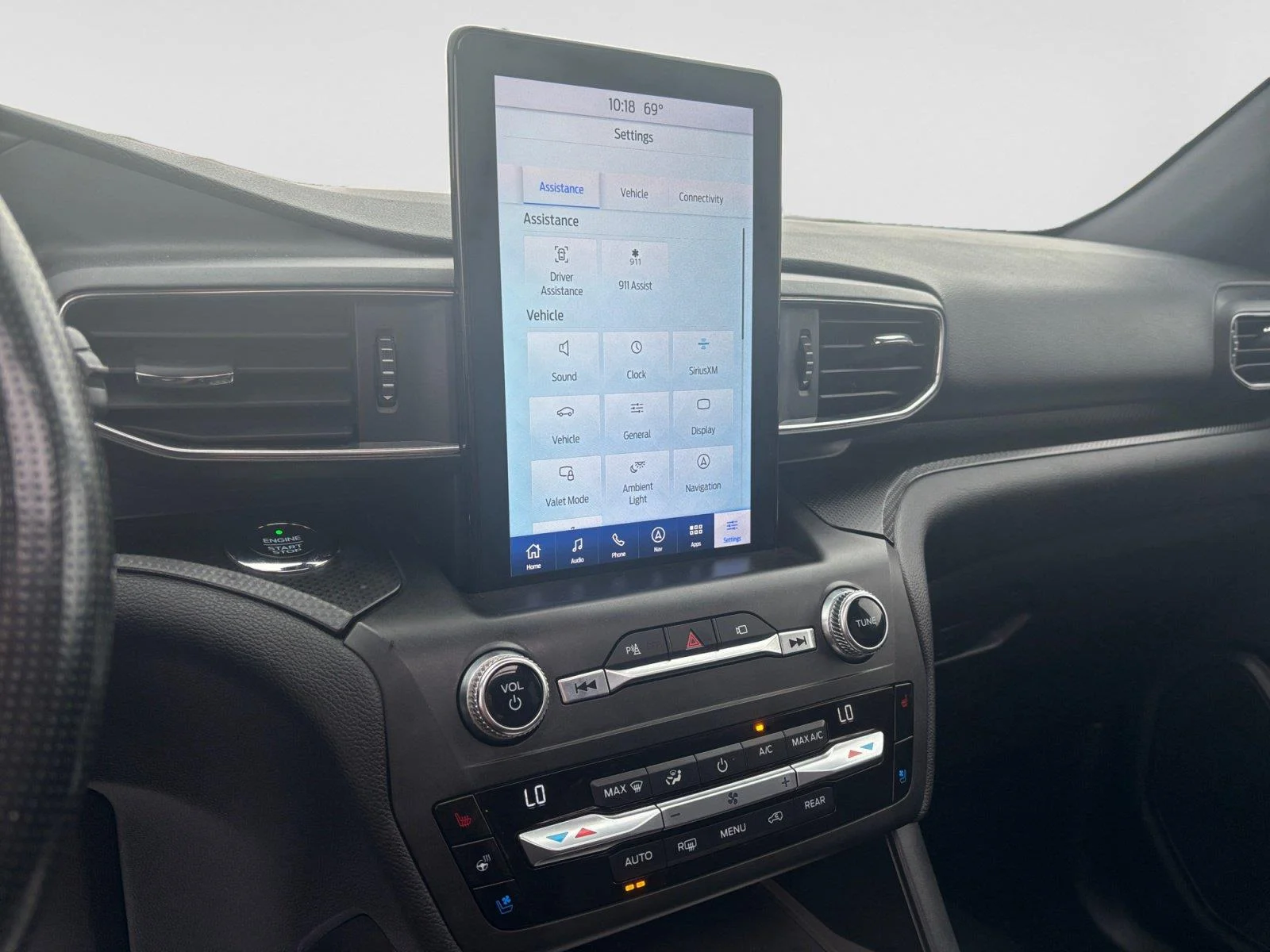 Used 2020 Agate Black Ford ST image 12