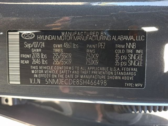 Certified Used 2025 Gray Hyundai Limited image 27
