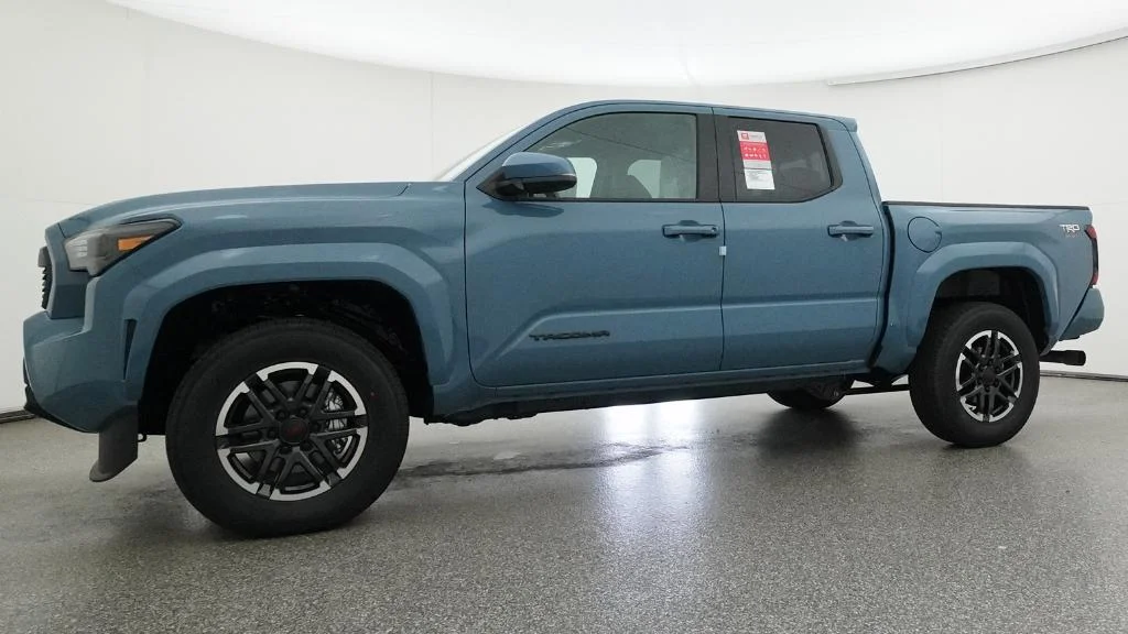 New 2026 Heritage Blue Toyota TRD Sport image 11