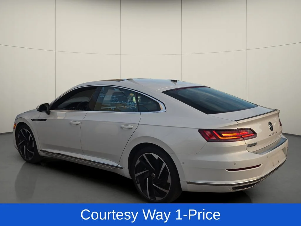 Used 2023 White Volkswagen 2.0T SEL Premium R-Line image 6