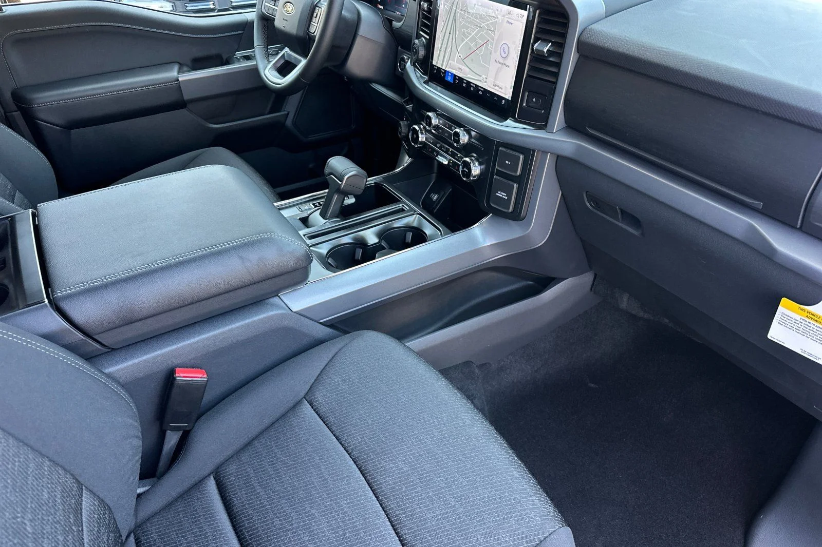 New 2026 Carbonized Gray Metallic Ford XLT image 14