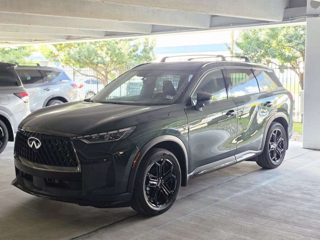2026 INFINITI QX60