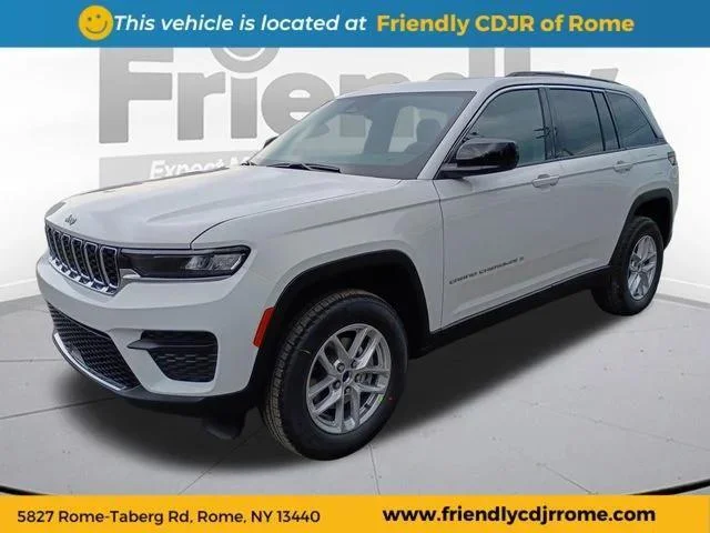 2026 Jeep Grand Cherokee Laredo X