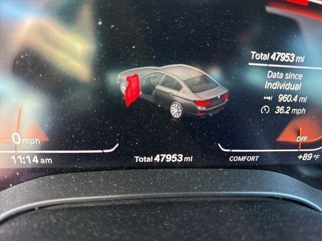 Used 2020 White BMW 530i image 7