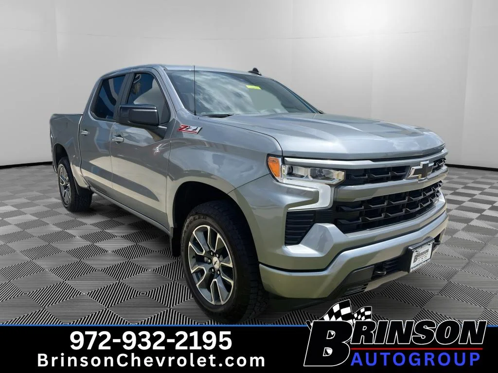 New 2026 Sterling Gray Metallic Chevrolet RST image 3