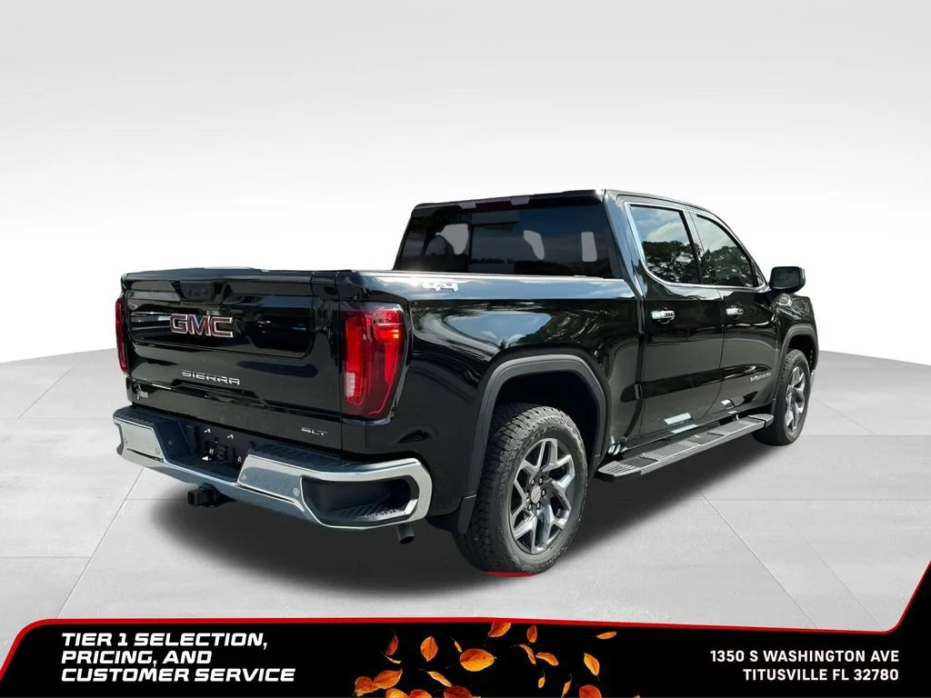 New 2026 Onyx Black GMC SLT image 10