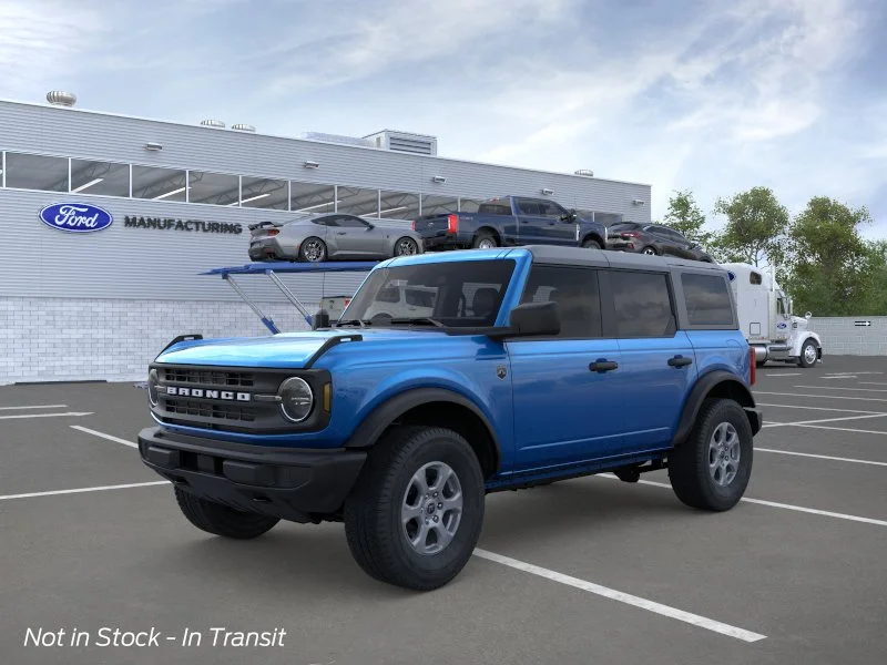 New 2026 Velocity Blue Metallic Ford Big Bend® image 1